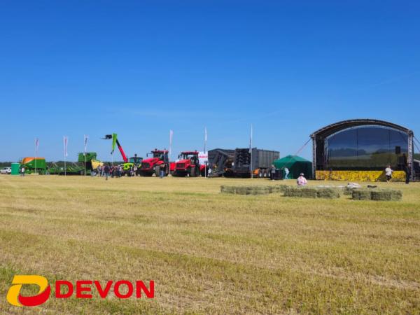 Наш поставщик Devon на «Дне поля 2025» во Владимирской области: вложение в отечественный АПК, развитие и сотрудничество с экспертами